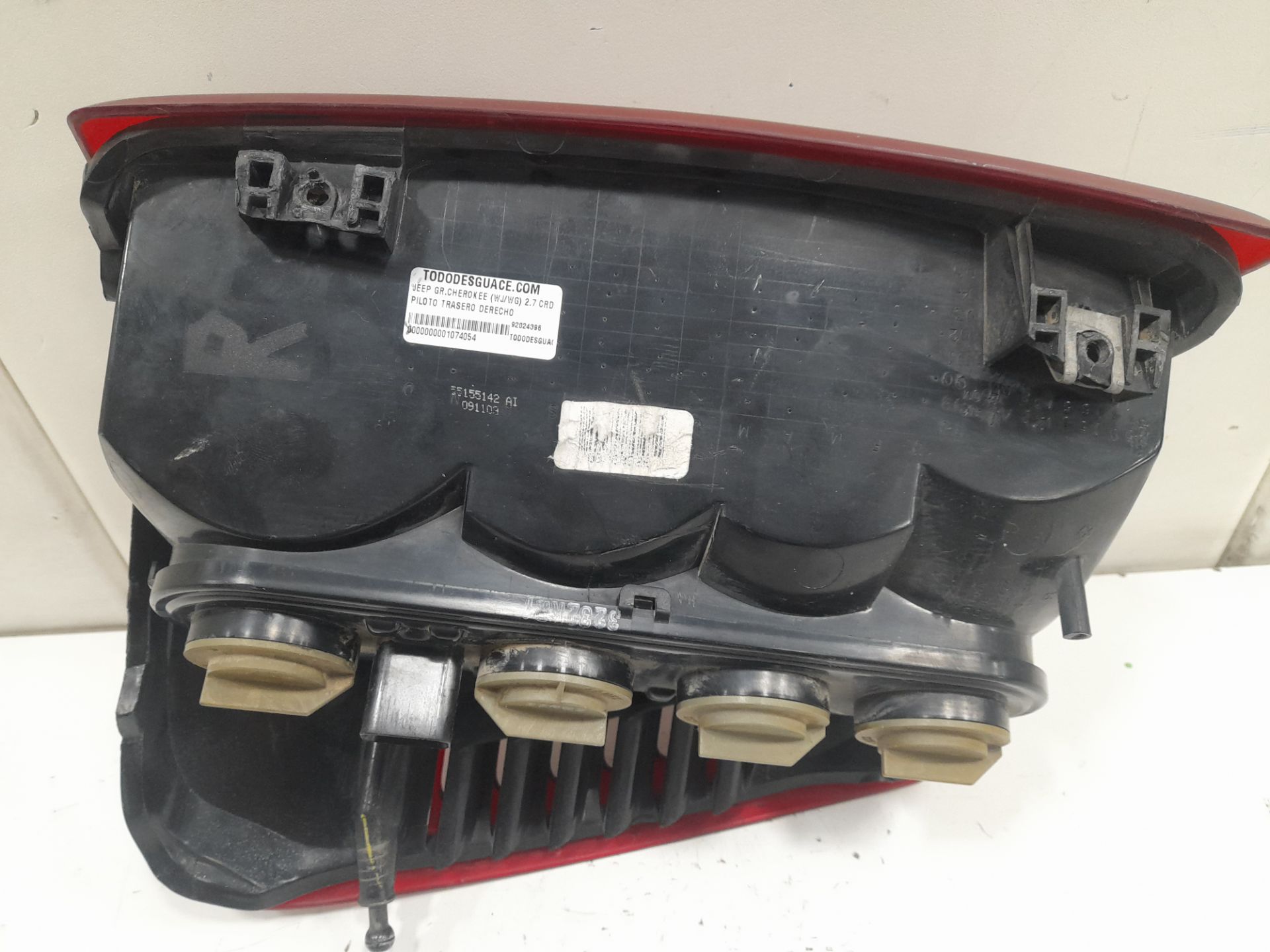 Piloto trasero derecho jeep gr.cherokee (wjwg) 2.7 crd limited