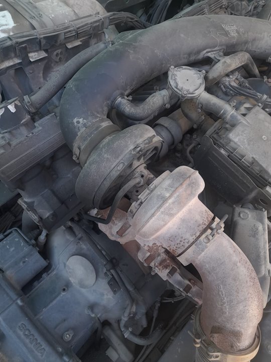 Motor completo scania serie pgr (c-clase) fsa r500 (4x2) largura mediana