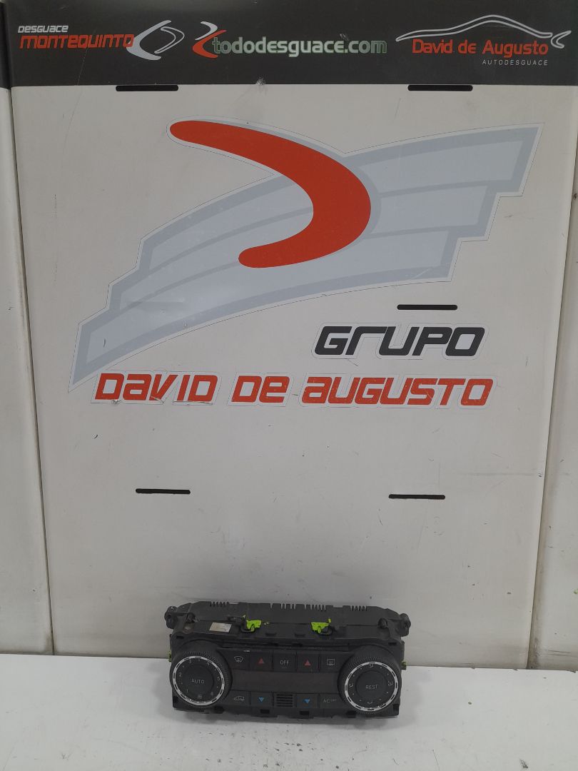 Mando climatizador mercedes-benz clase a (w169) 