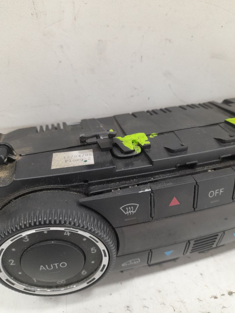 Mando climatizador mercedes-benz clase a (w169) 