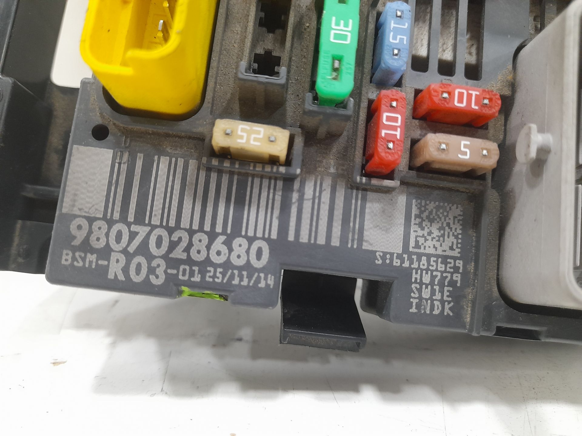 Modulo bsm l1h1 furgón active