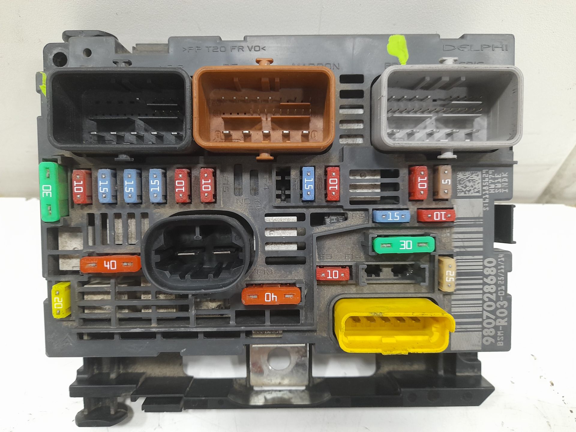 Modulo bsm l1h1 furgón active