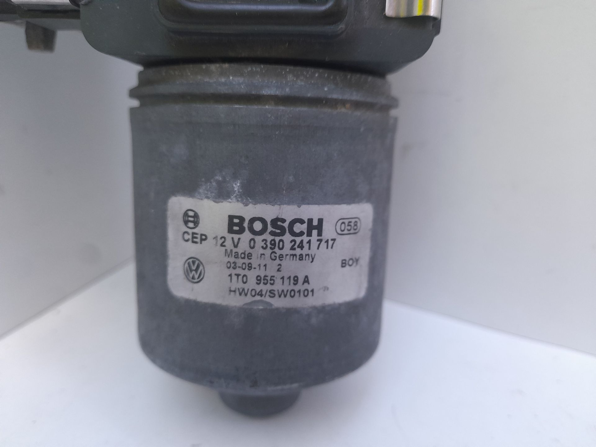 Motor limpia delantero volkswagen touran (1t1) advance