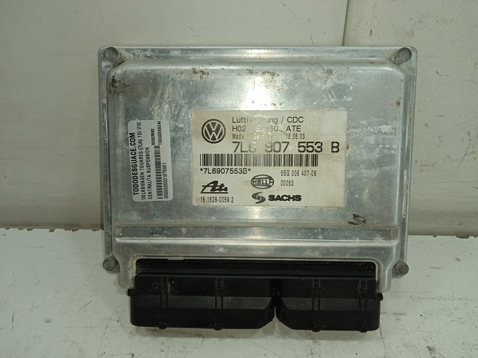 Centralita suspension volkswagen touareg (7la) tdi v10