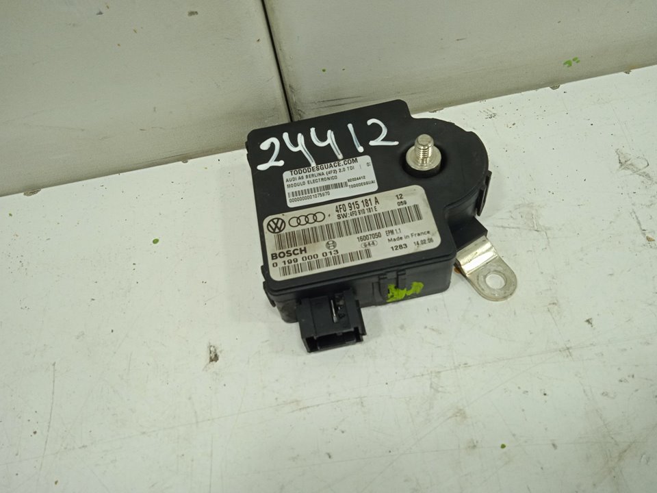 Modulo electronico audi a6 berlina (4f2) 2.0 tdi