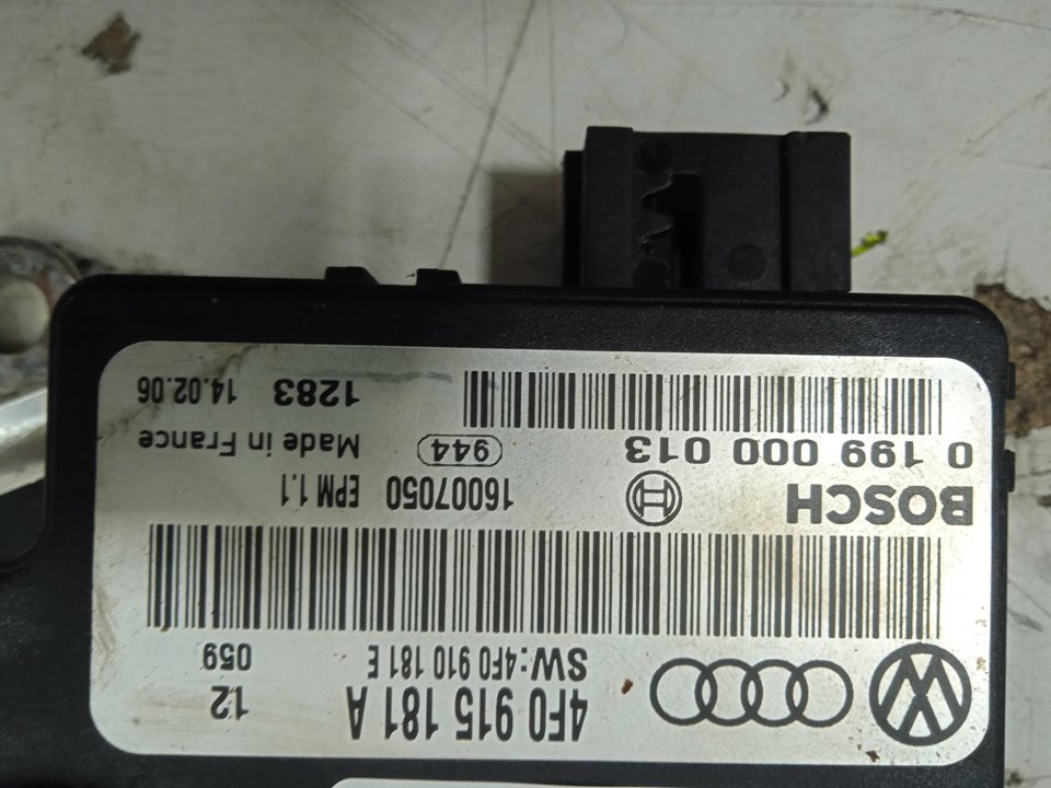 Modulo electronico audi a6 berlina (4f2) 2.0 tdi