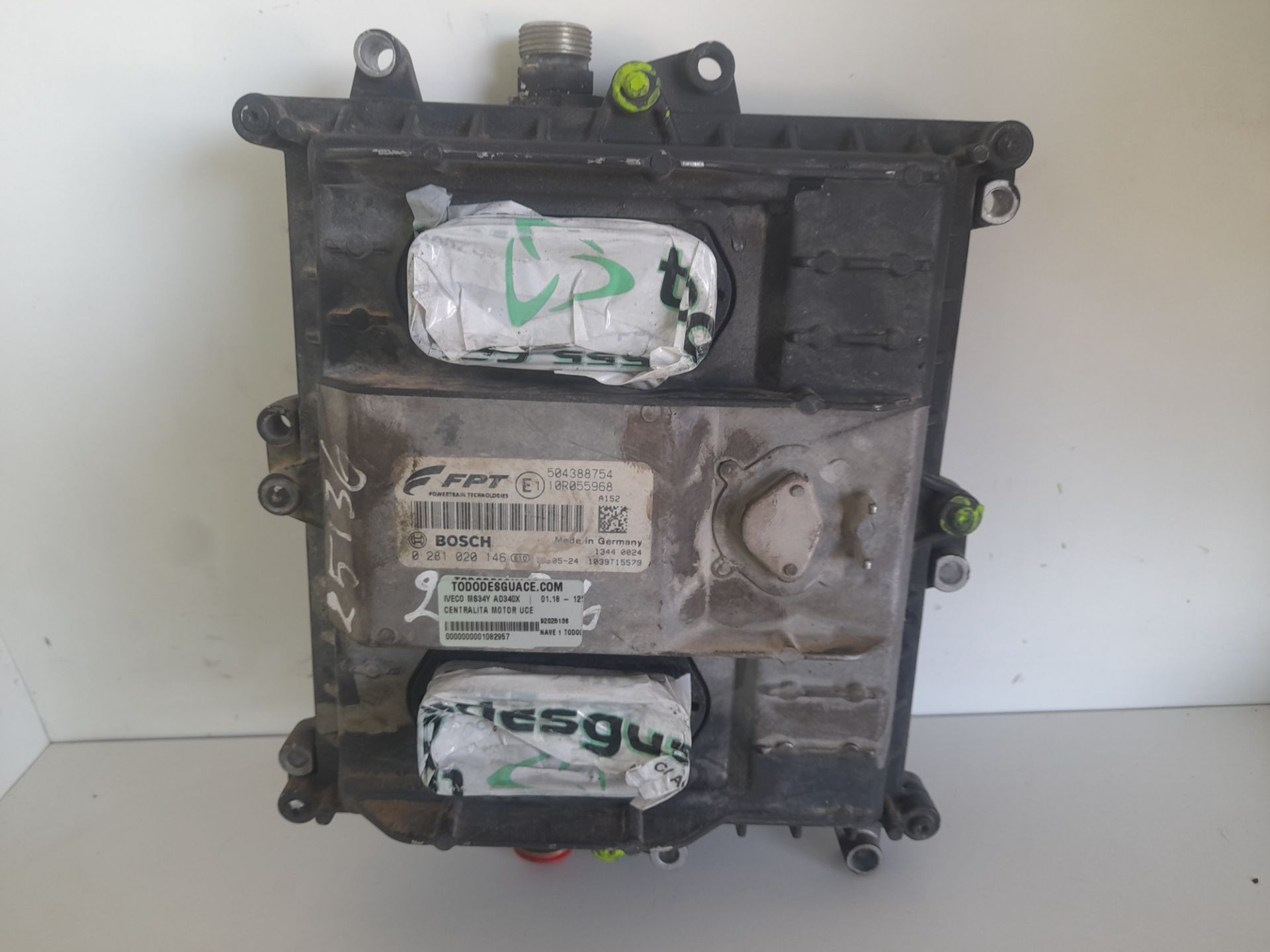 Centralita motor uce iveco ms34y ad340x