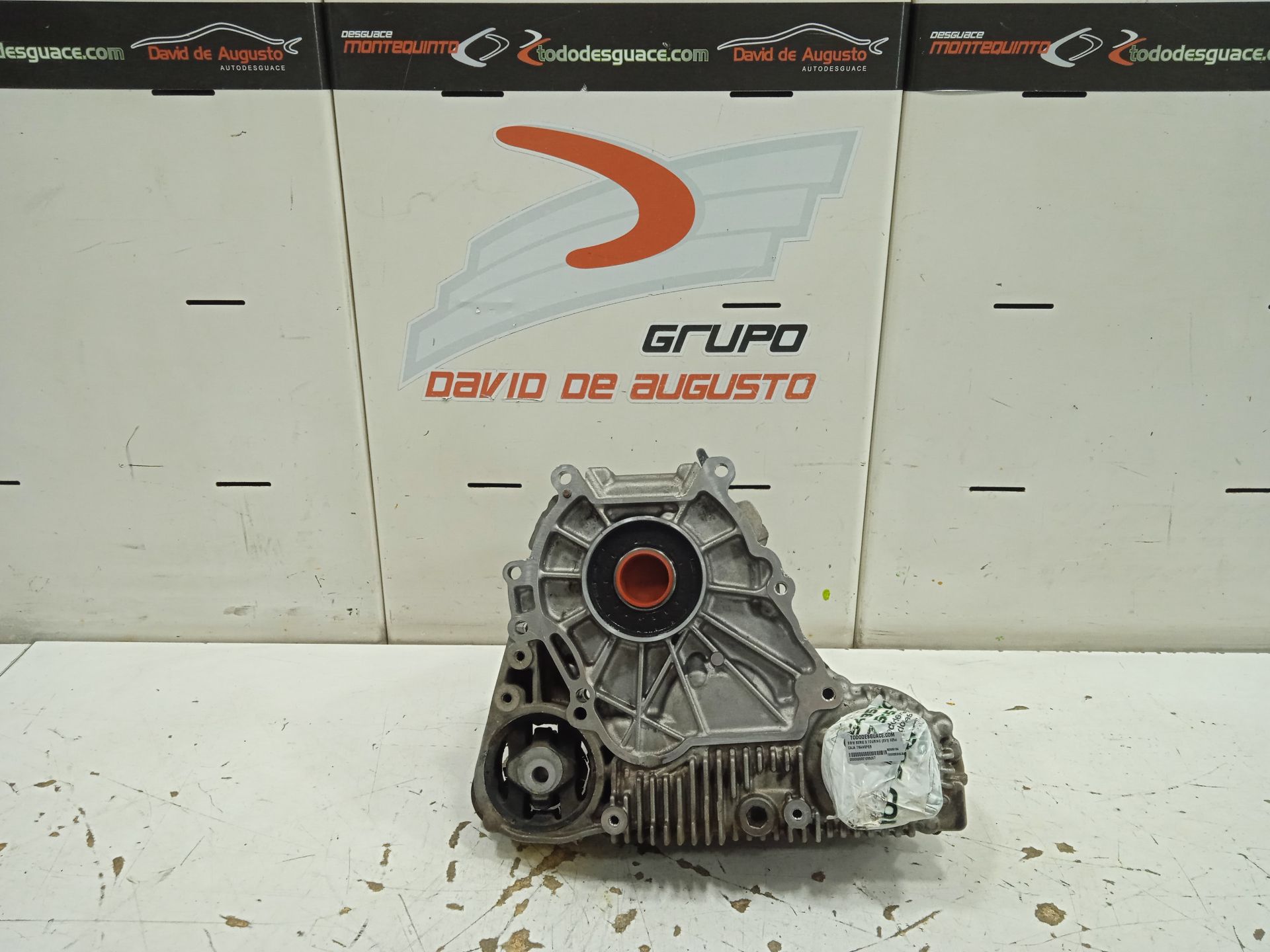 Caja transfer bmw serie 3 touring (e91) 325xi