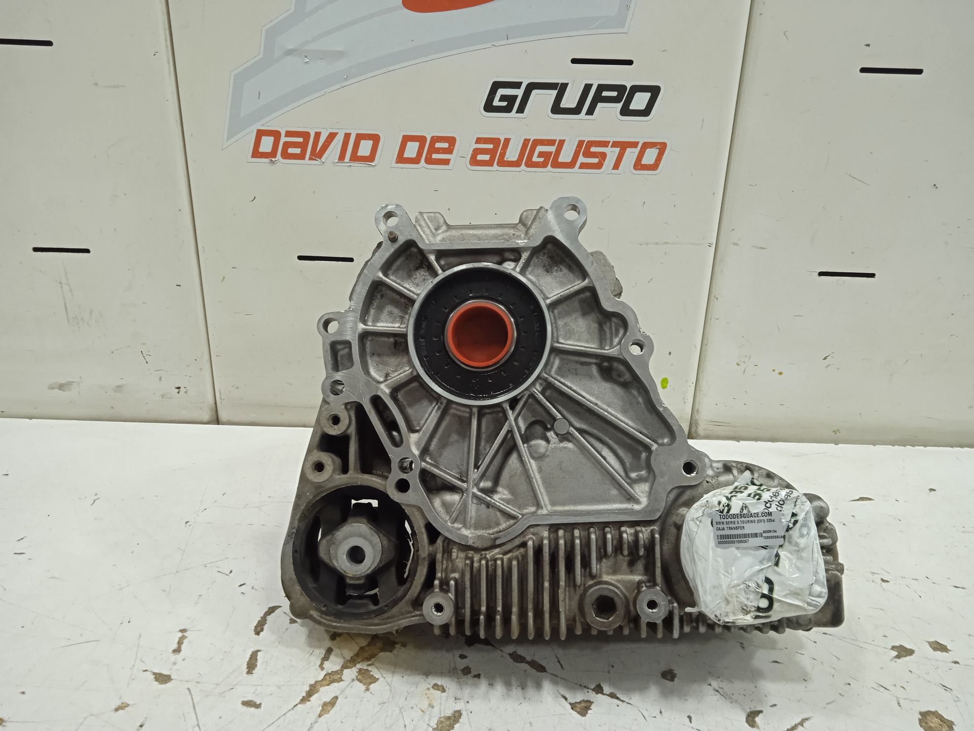 Caja transfer bmw serie 3 touring (e91) 325xi