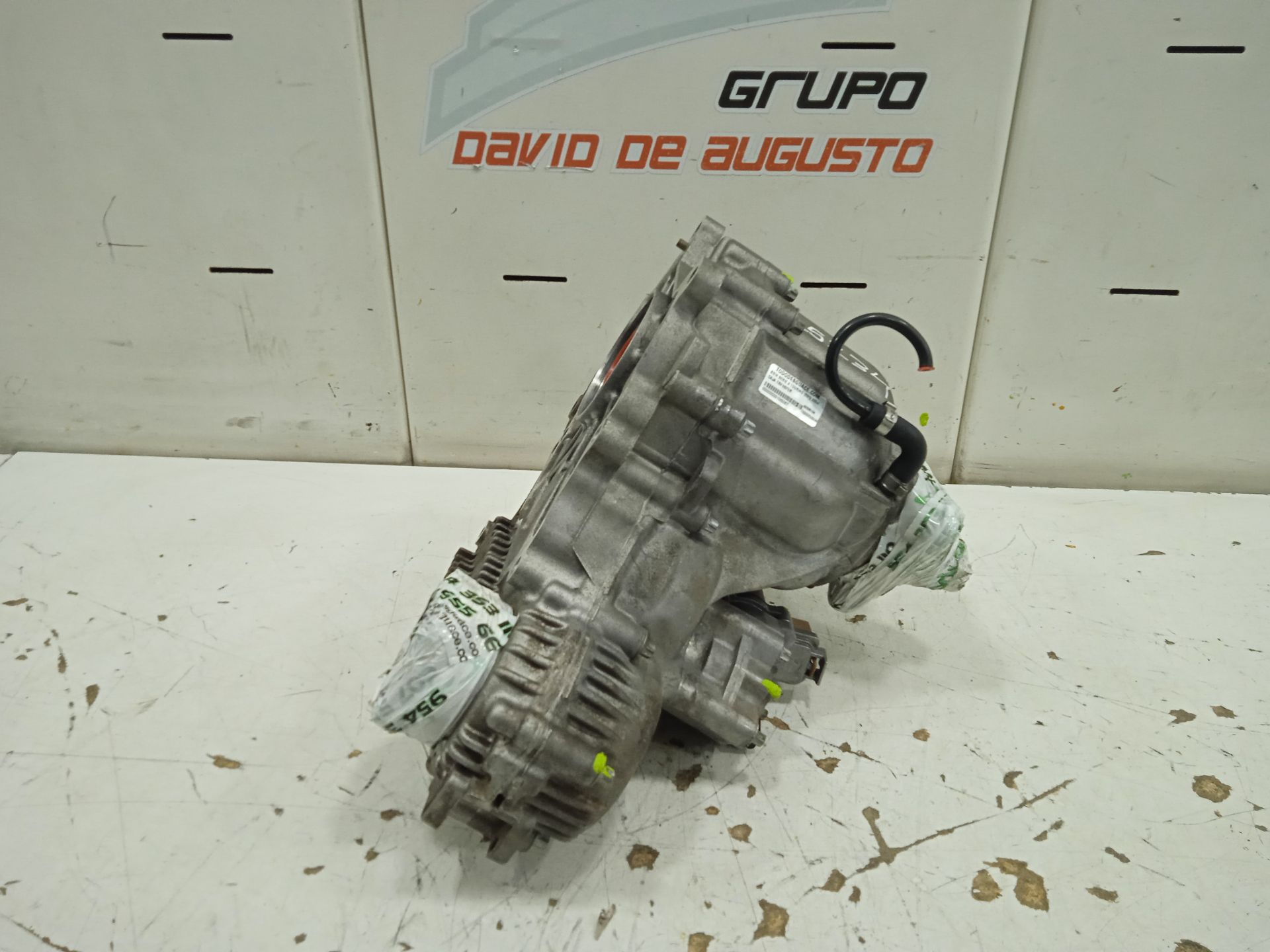 Caja transfer bmw serie 3 touring (e91) 325xi