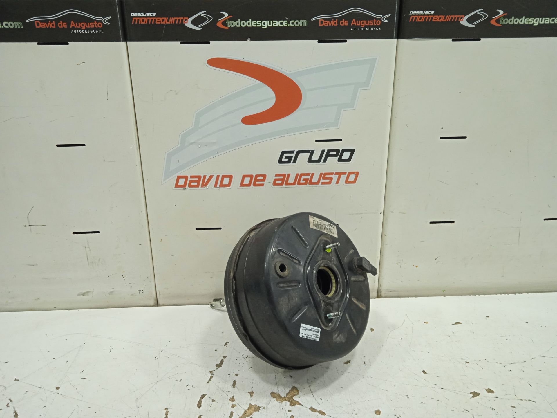 Servofreno mercedes-benz sprinterii caja cerrada (desde 01.06) 