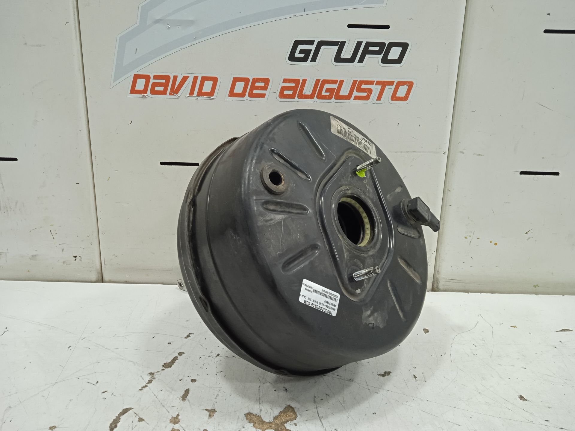 Servofreno mercedes-benz sprinterii caja cerrada (desde 01.06) 