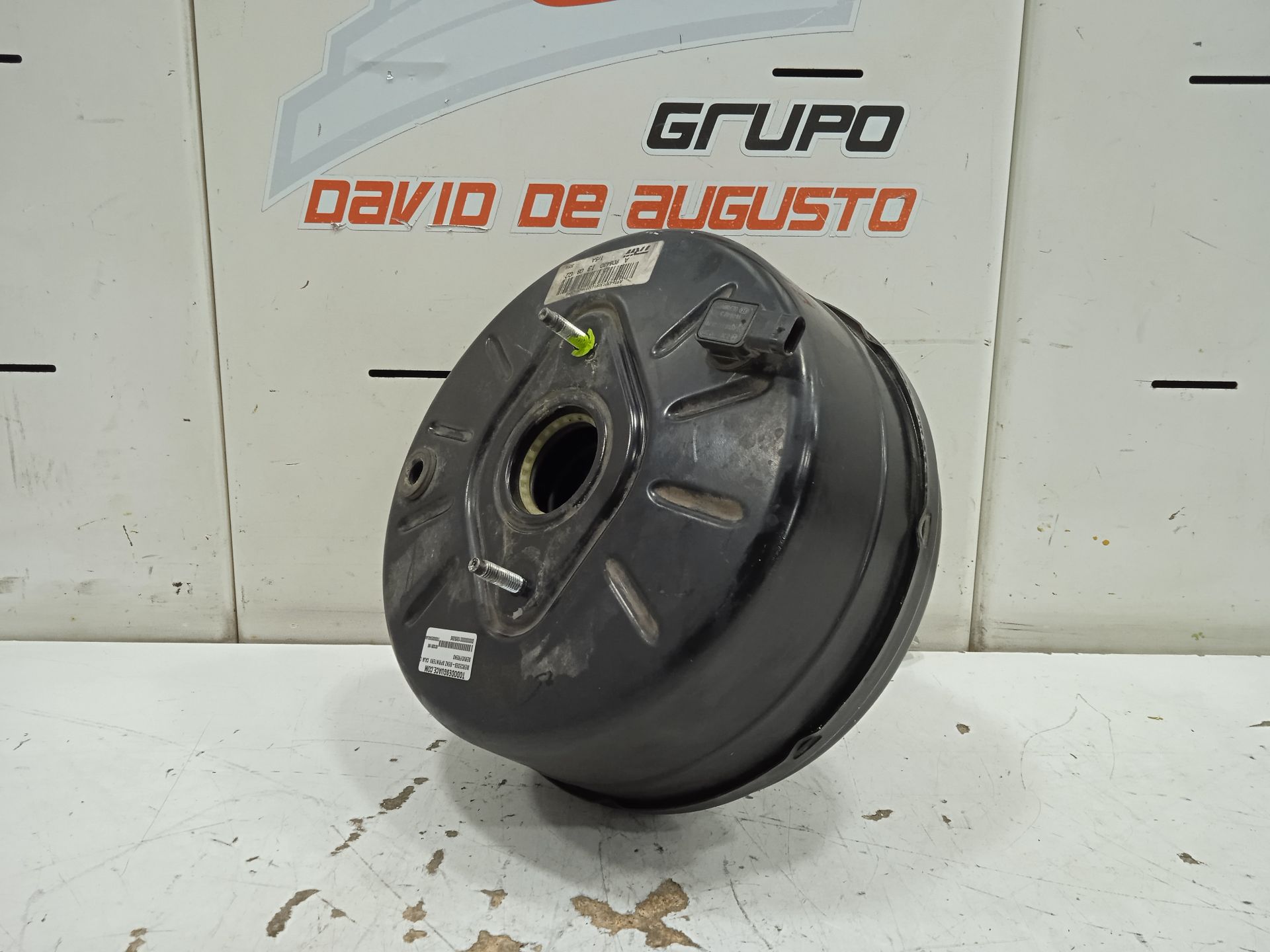 Servofreno mercedes-benz sprinterii caja cerrada (desde 01.06) 