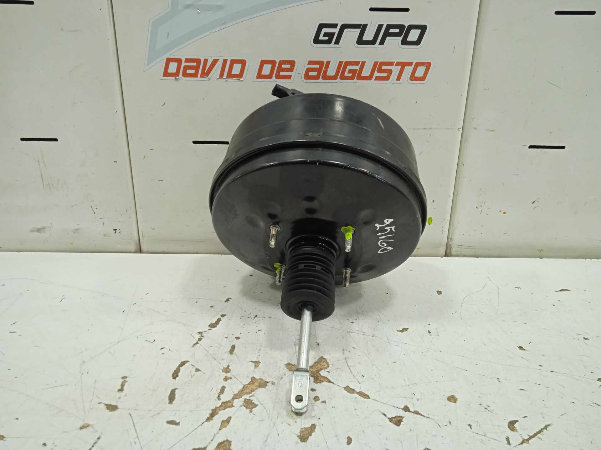 Servofreno mercedes-benz sprinterii caja cerrada (desde 01.06) 