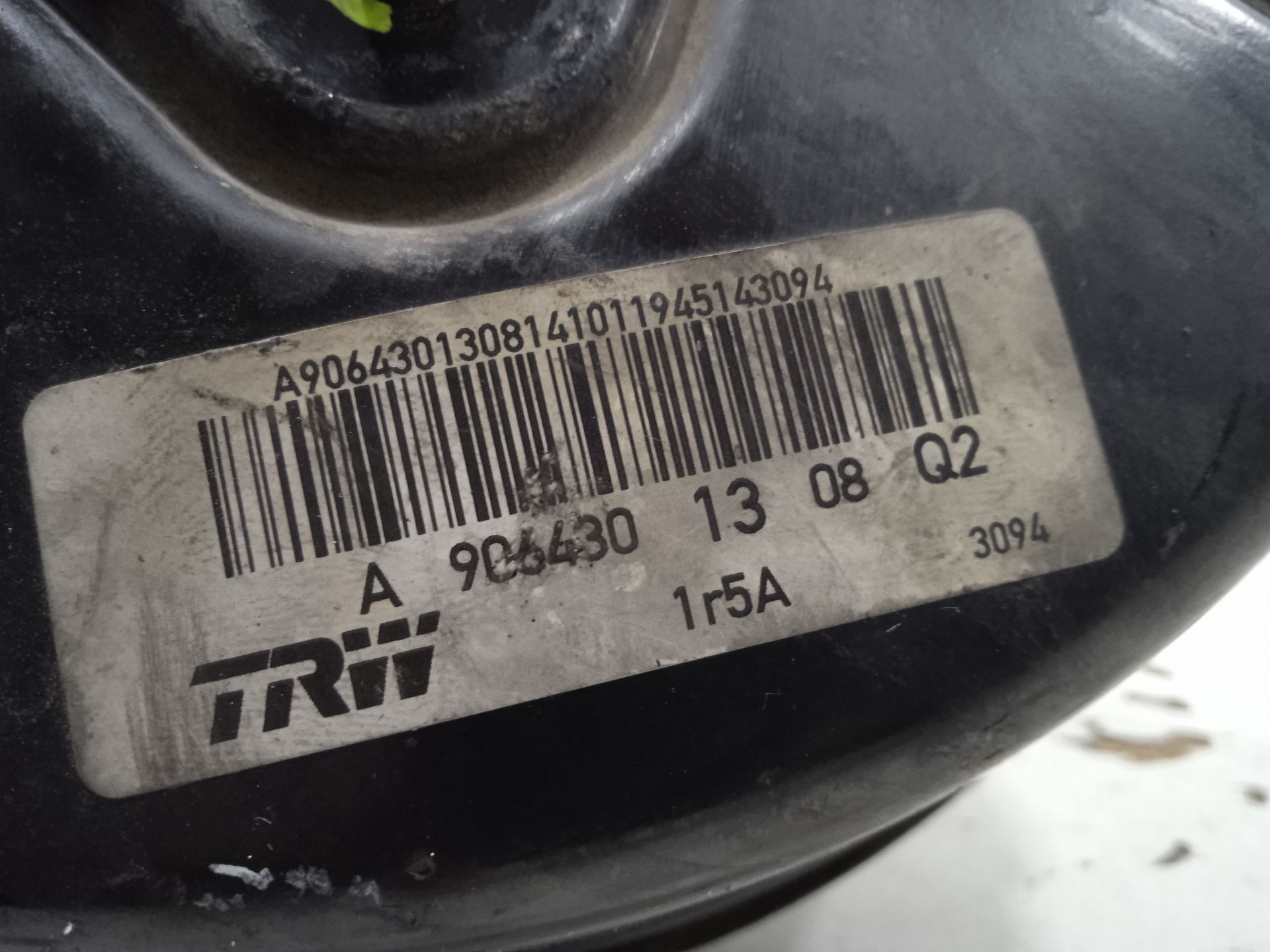 Servofreno mercedes-benz sprinterii caja cerrada (desde 01.06) 