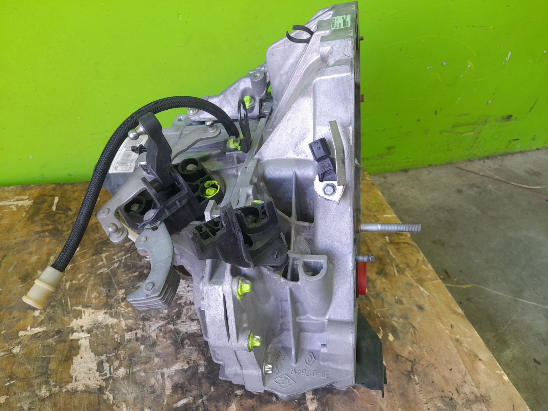 Caja cambios renault clio iv wolfnoir