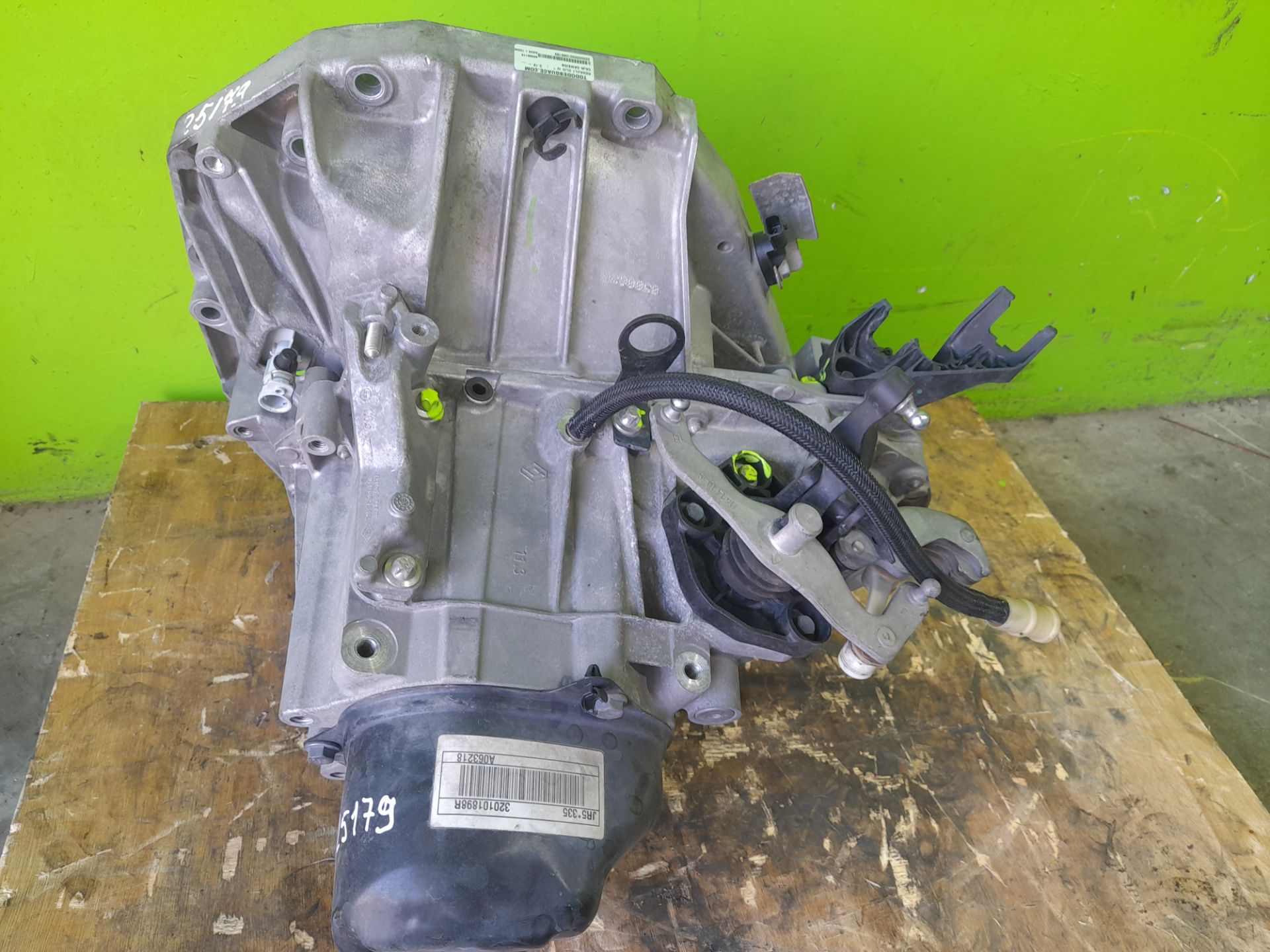 Caja cambios renault clio iv wolfnoir