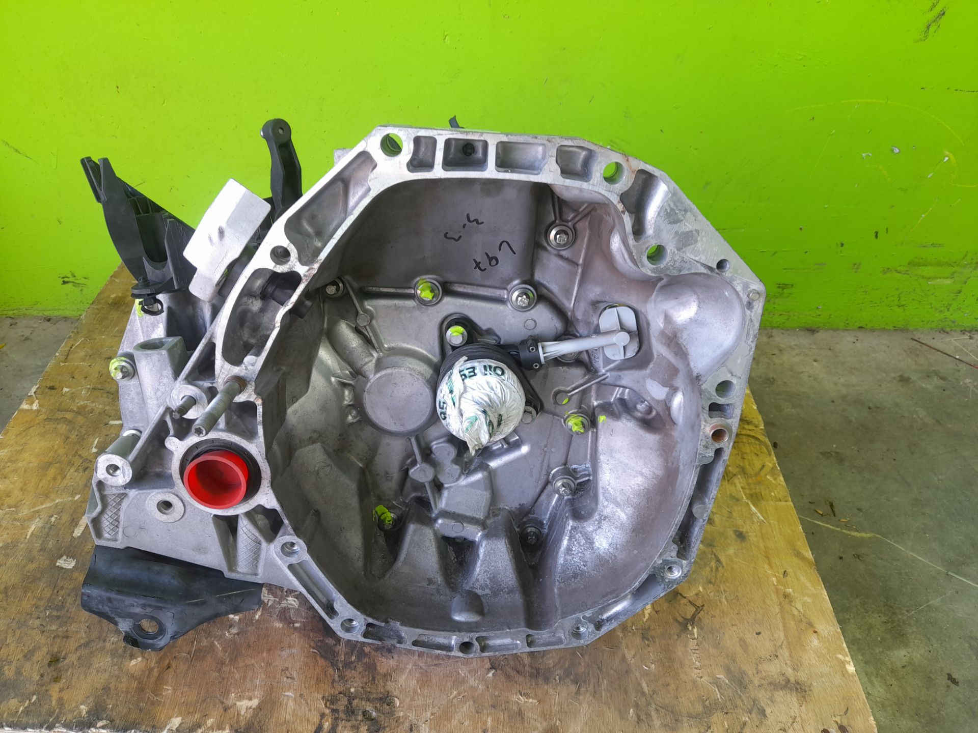 Caja cambios renault clio iv wolfnoir