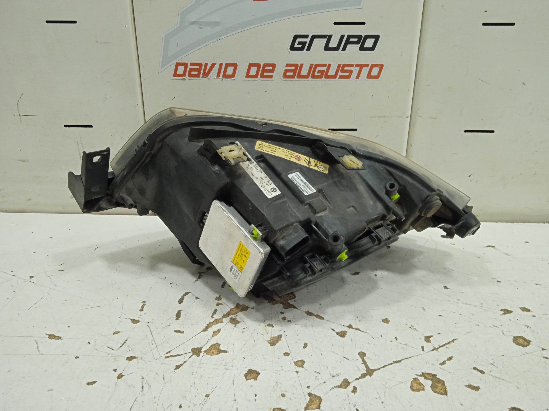 Faro derecho bmw serie 3 touring (e91) 325xi