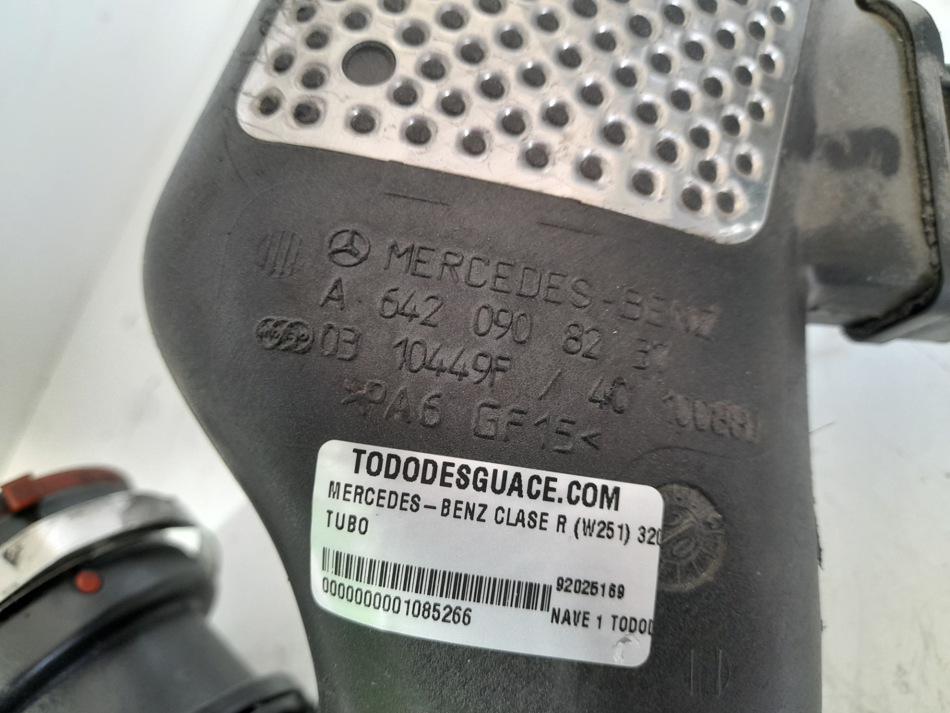 Tubo mercedes-benz clase r (w251) 320 cdi (251.022)