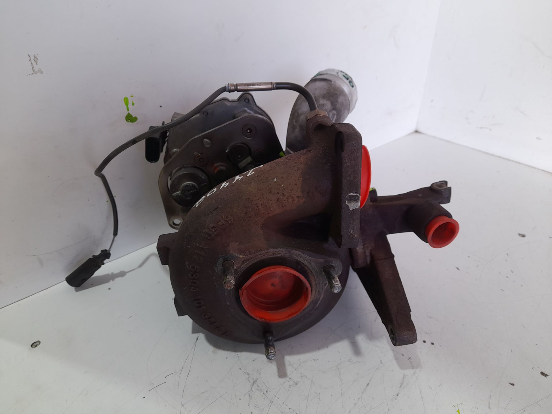 Turbocompresor volkswagen touareg (7l6) v6 tdi