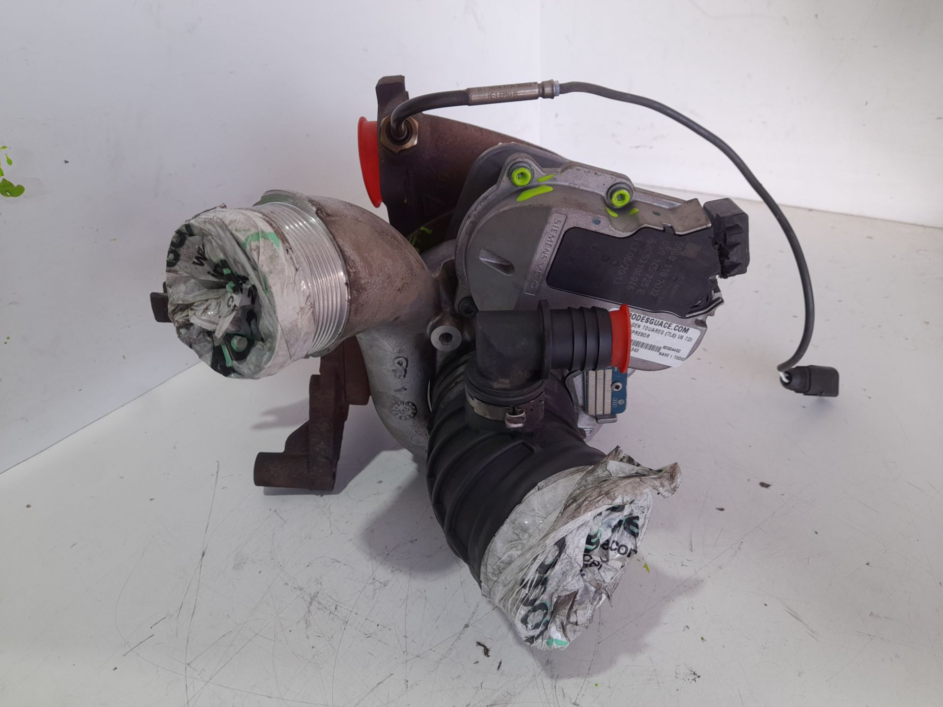 Turbocompresor volkswagen touareg (7l6) v6 tdi