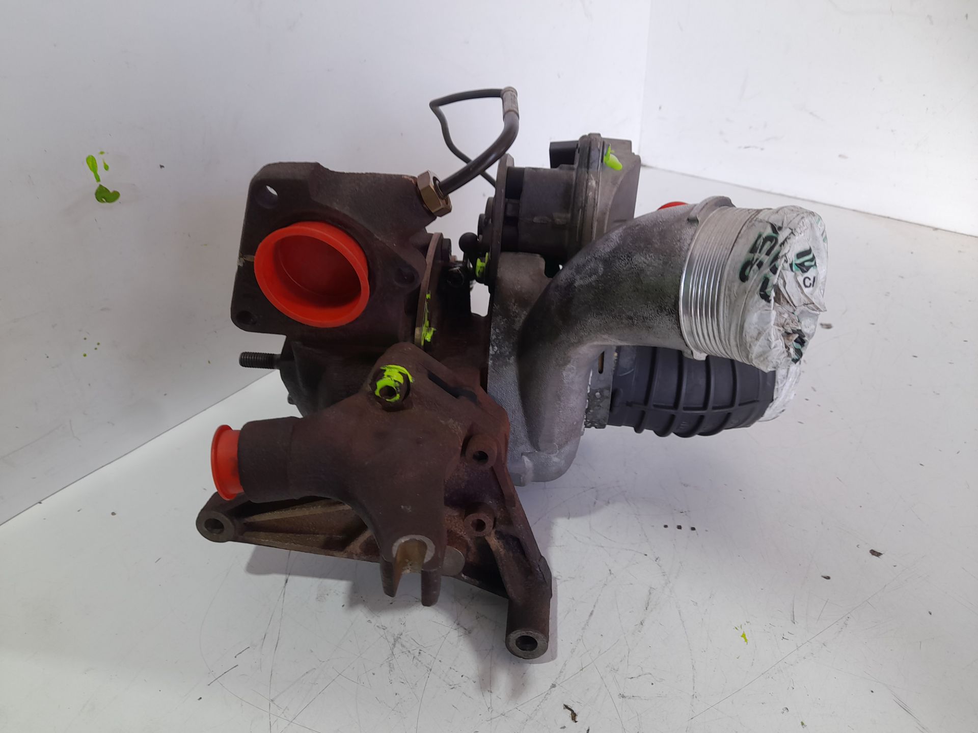 Turbocompresor volkswagen touareg (7l6) v6 tdi