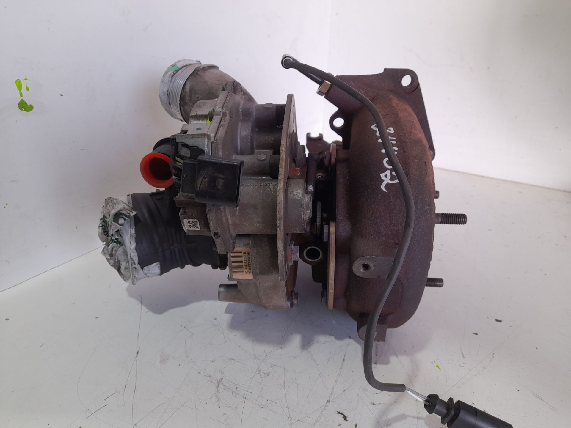 Turbocompresor volkswagen touareg (7l6) v6 tdi