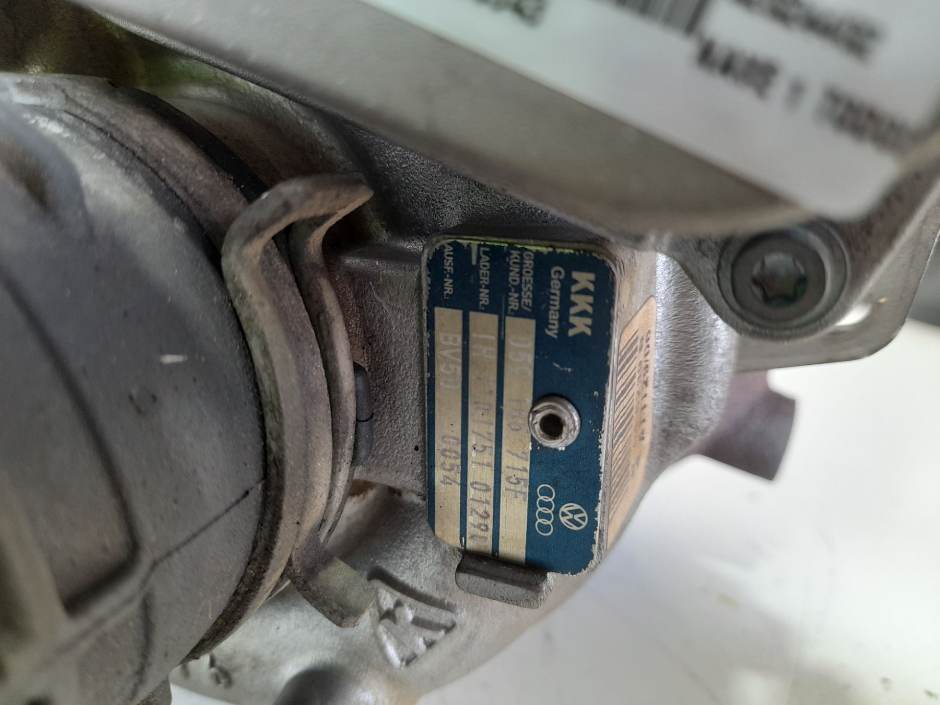 Turbocompresor volkswagen touareg (7l6) v6 tdi