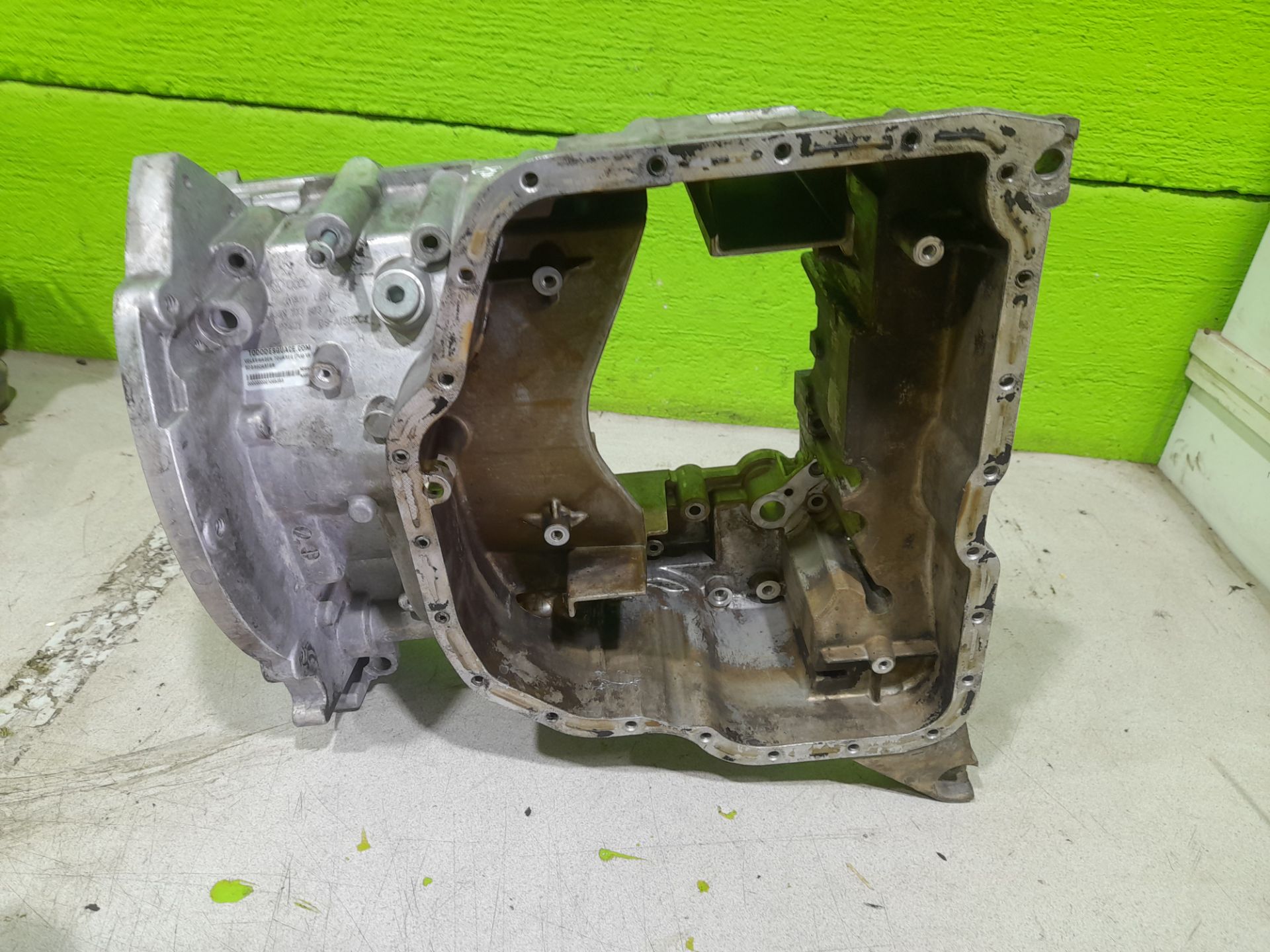 Sobrecarter volkswagen touareg (7l6) v6 tdi