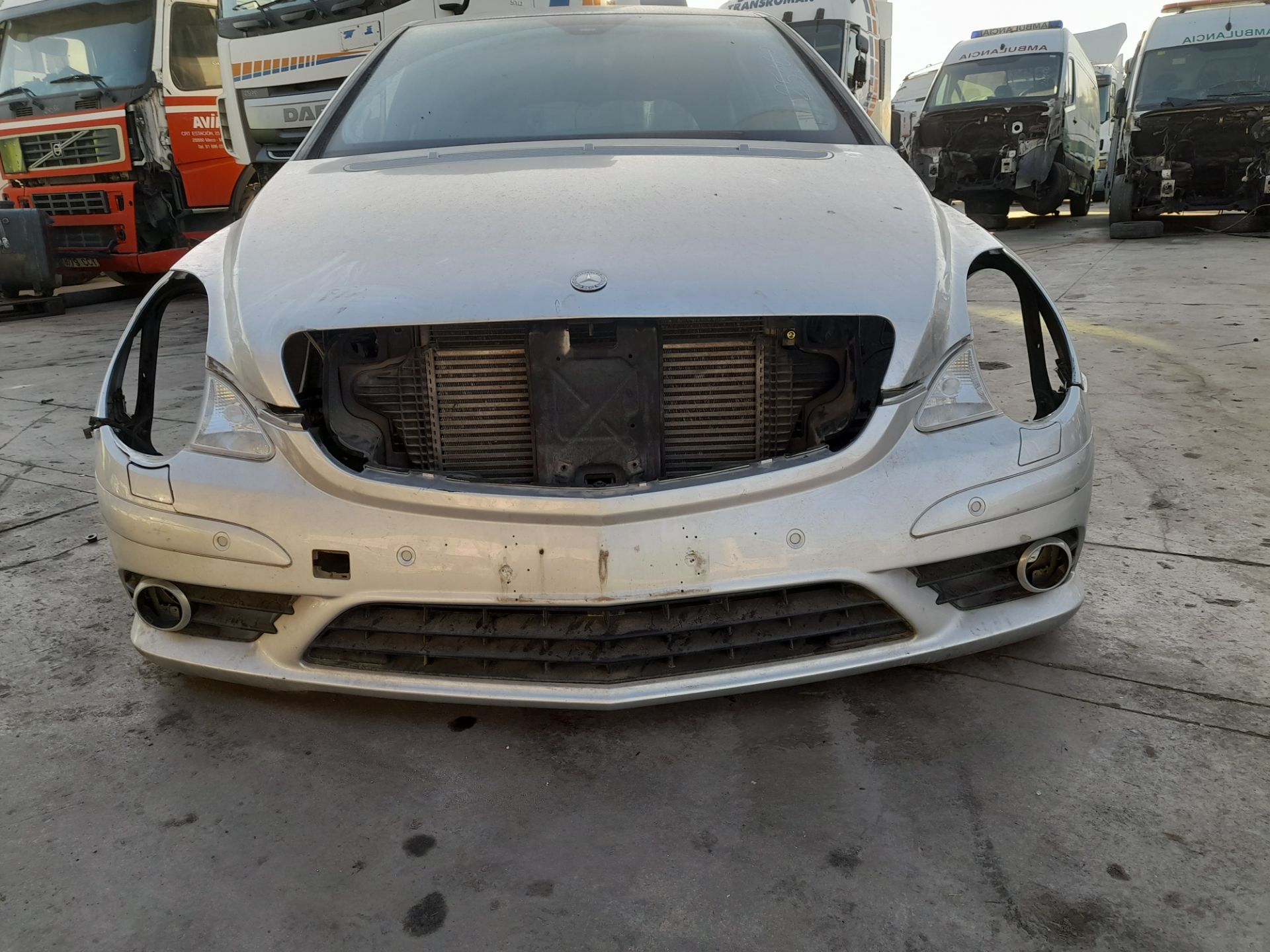 Paragolpes delantero mercedes-benz clase r (w251) 320 cdi (251.022)