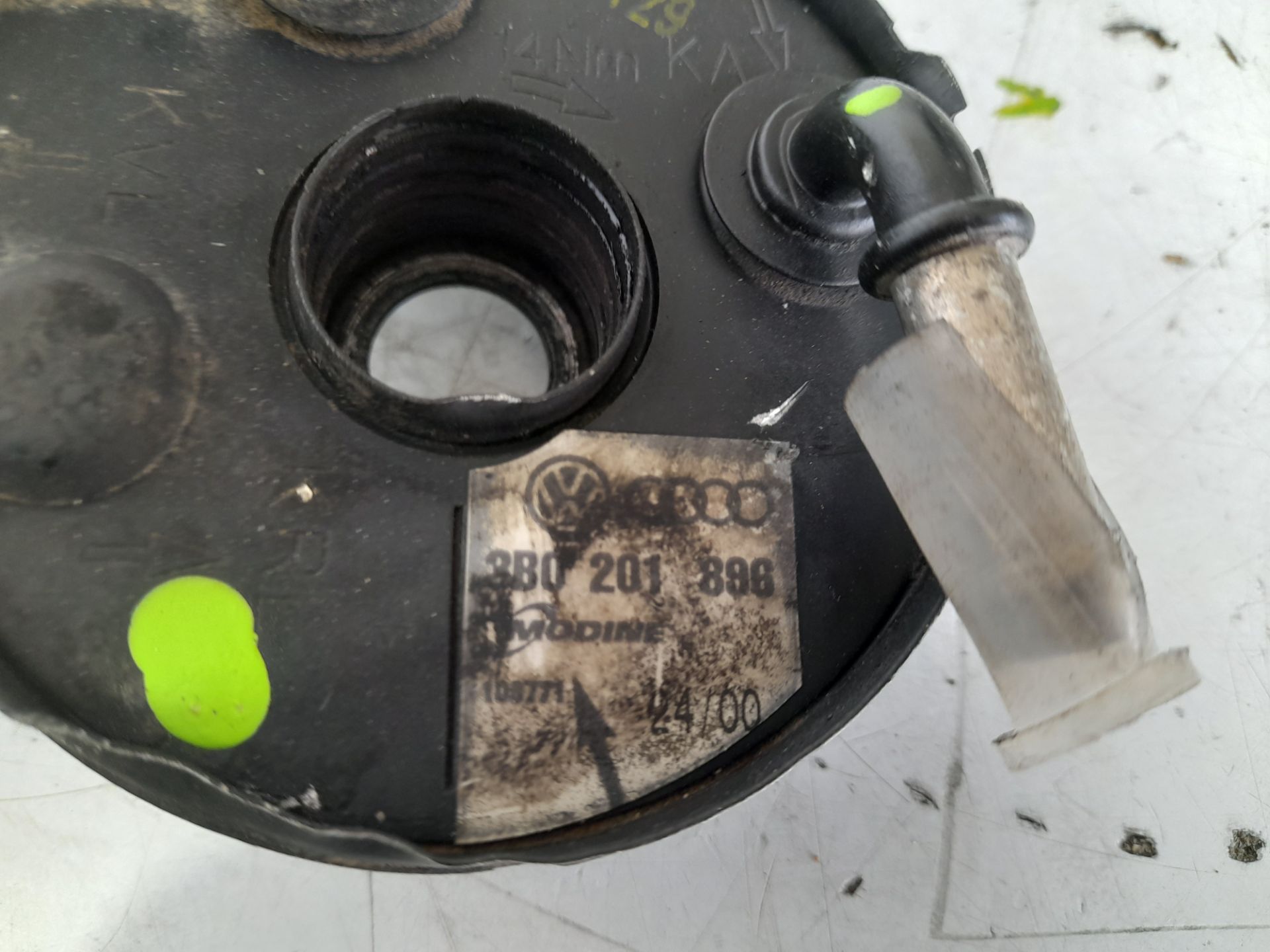Soporte filtro gasoil audi a4 berlina (b5) 1.9 tdi