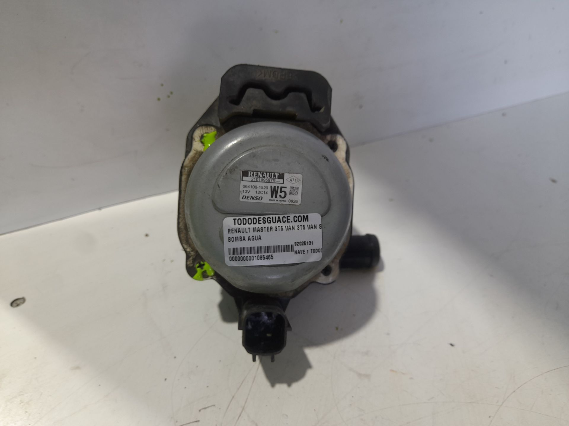 Bomba agua renault master 3t5 van 3t5 van std fwd 130e6