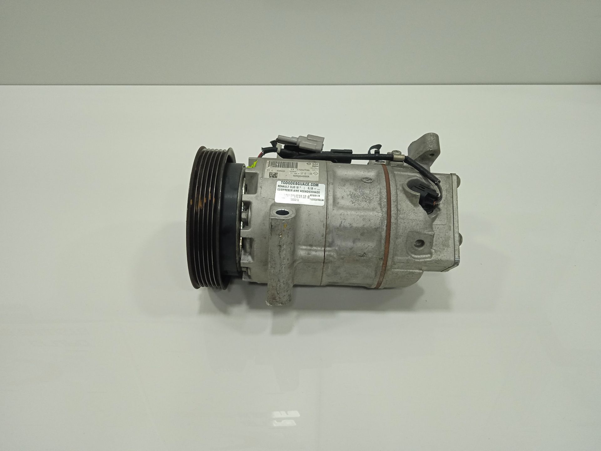 Compresor aire acondicionado renault clio iv wolfnoir