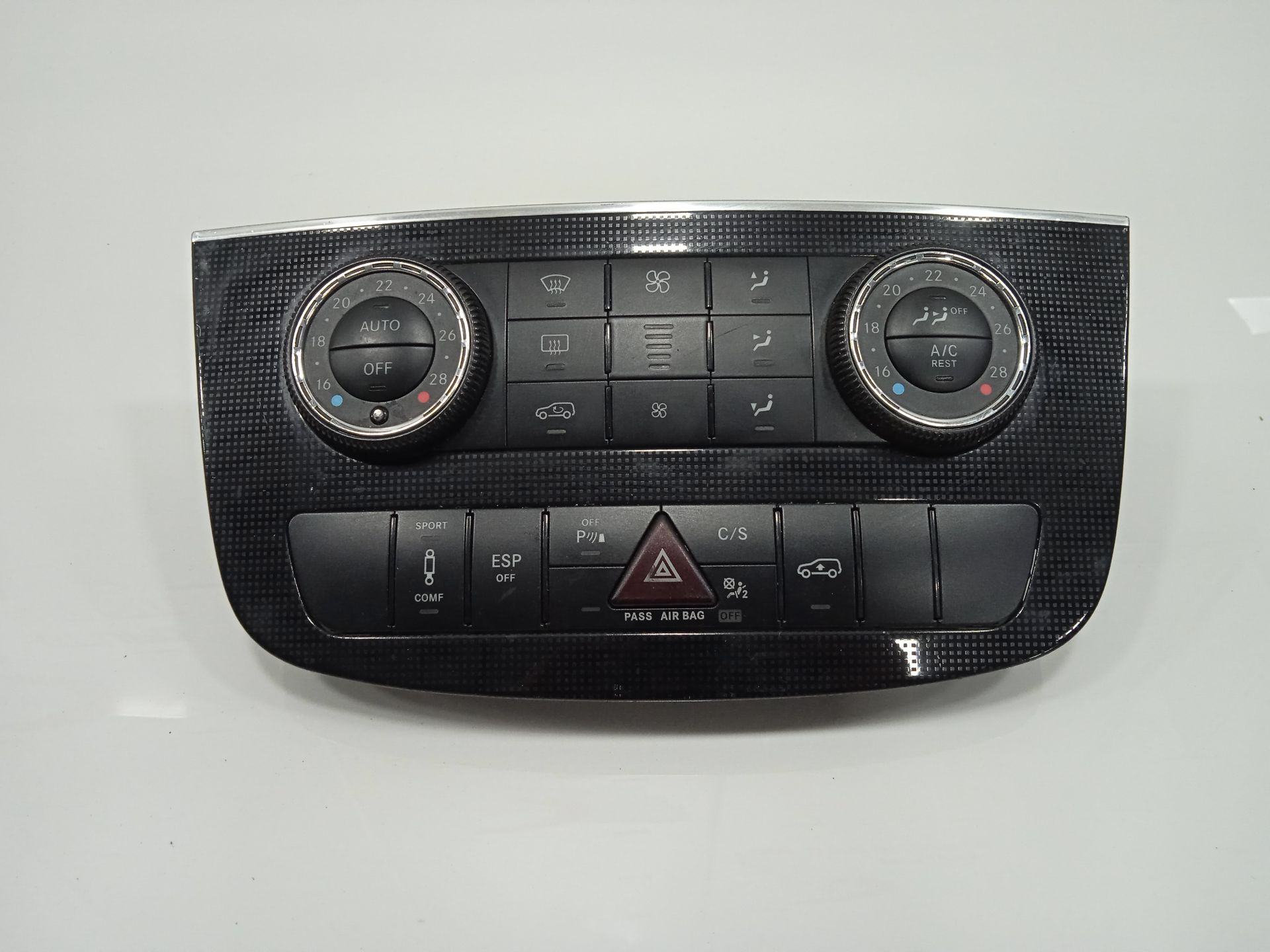Mando calefaccion / aire acondicionado mercedes-benz clase r (w251) 320 cdi (251.022)