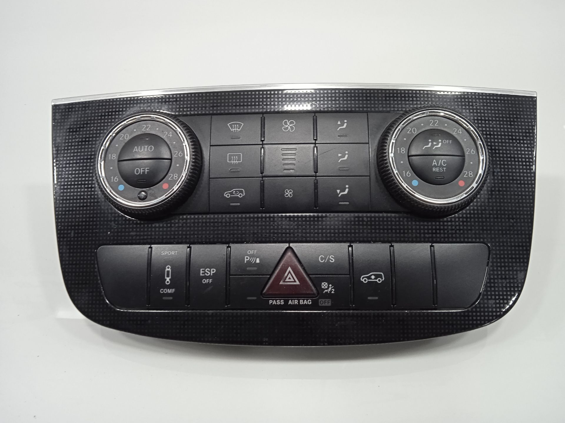 Mando calefaccion / aire acondicionado mercedes-benz clase r (w251) 320 cdi (251.022)