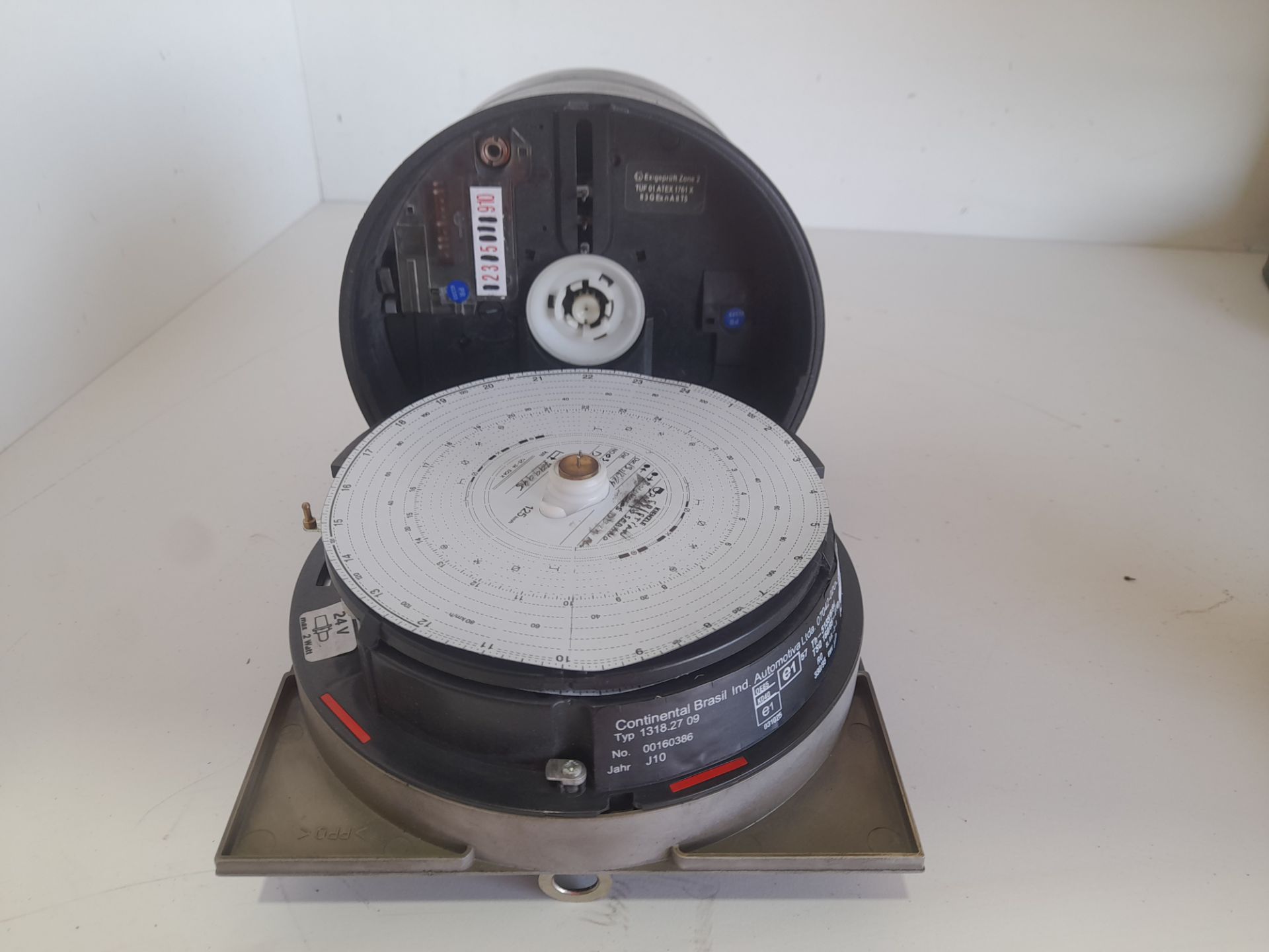 Tacografo man l 2000 evolution l 2000  fg   llc m (largura me