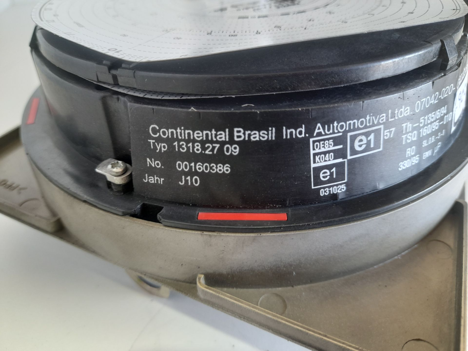 Tacografo man l 2000 evolution l 2000  fg   llc m (largura me