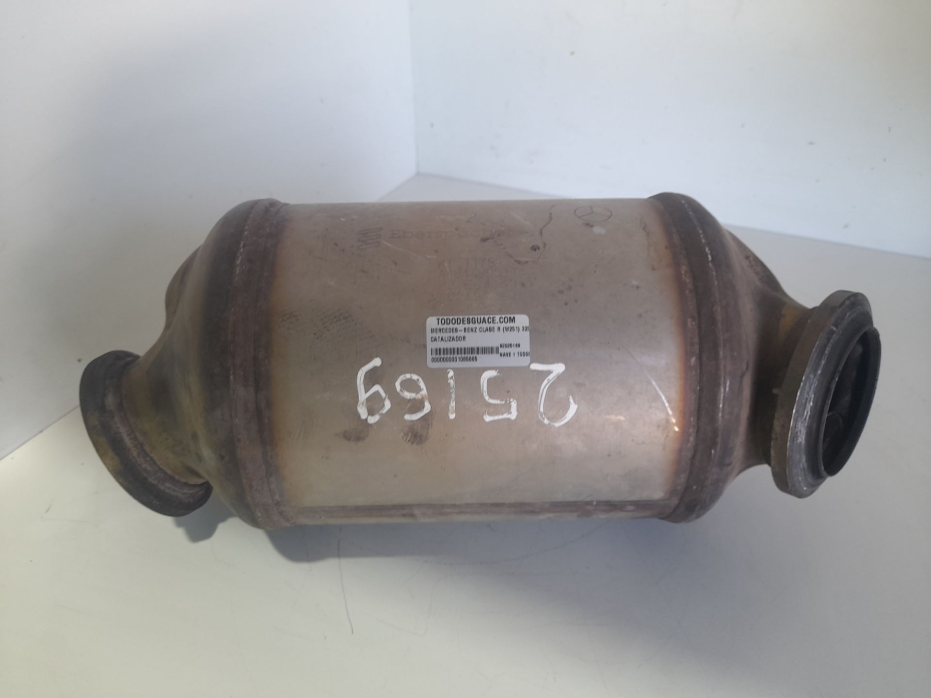 Catalizador mercedes-benz clase r (w251) 320 cdi (251.022)
