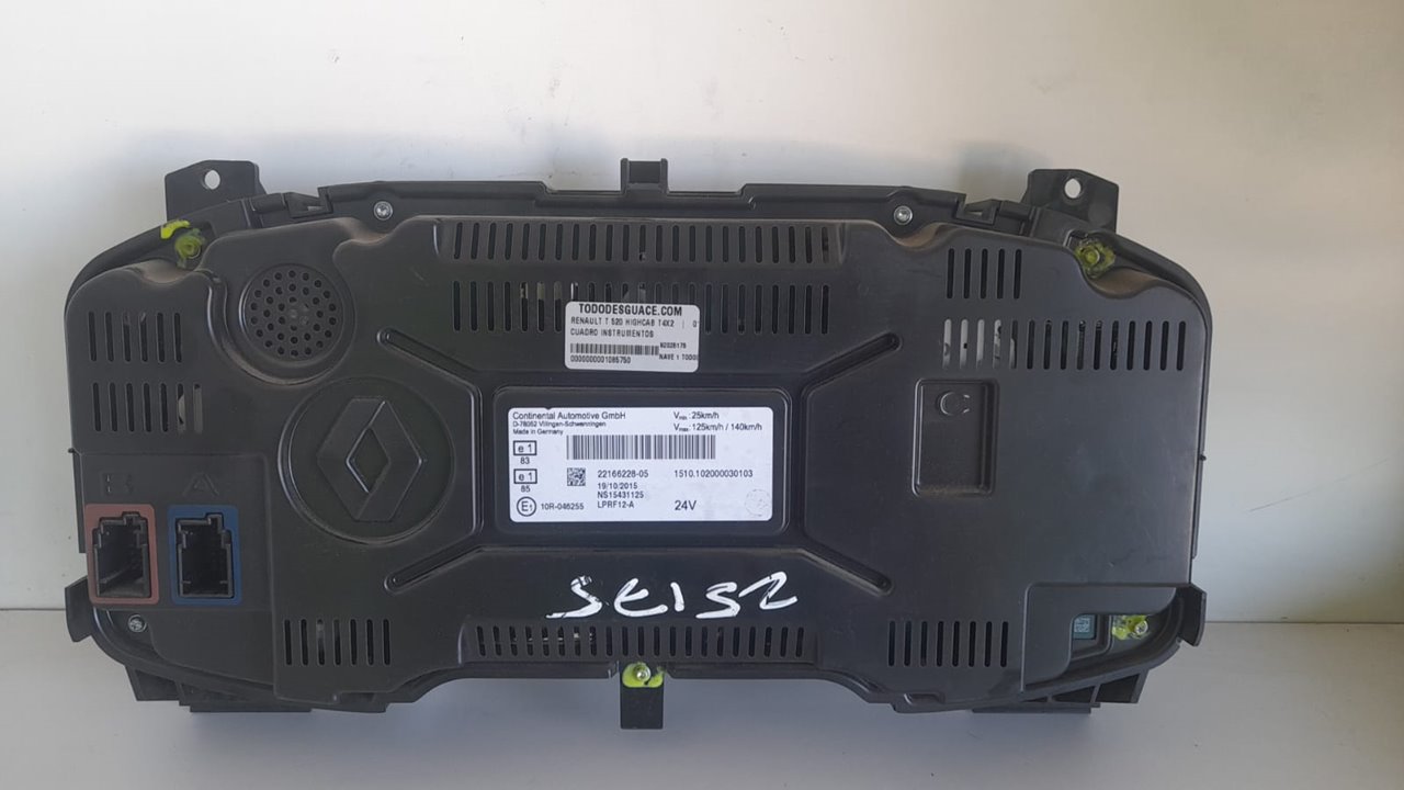 Cuadro instrumentos renault t 520 highcab t4x2