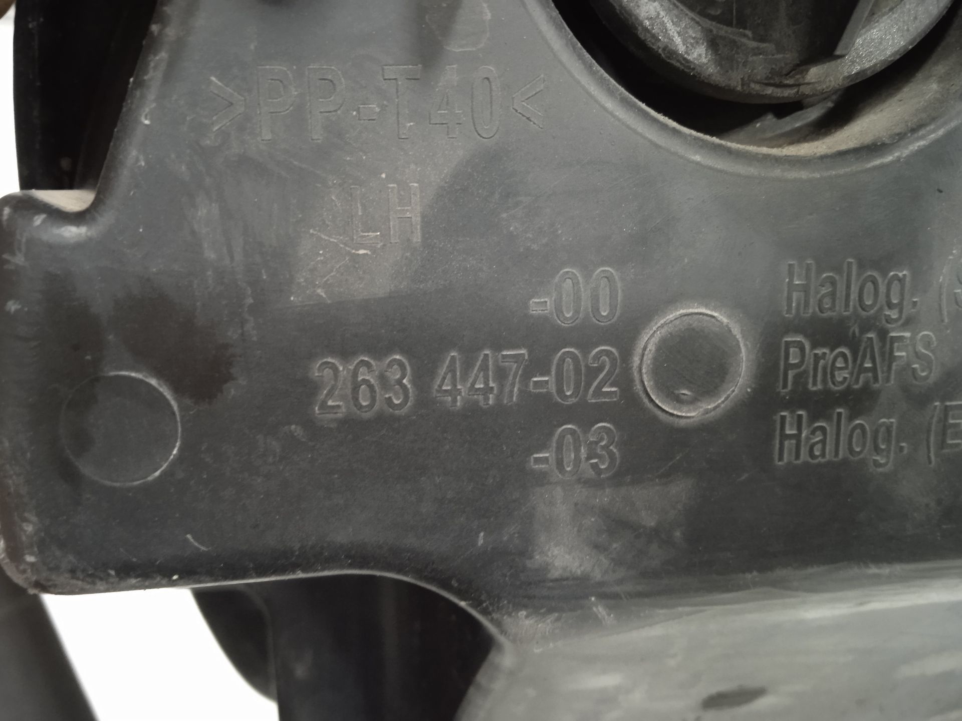 Faro izquierdo mercedes-benz clase r (w251) 320 cdi (251.022)