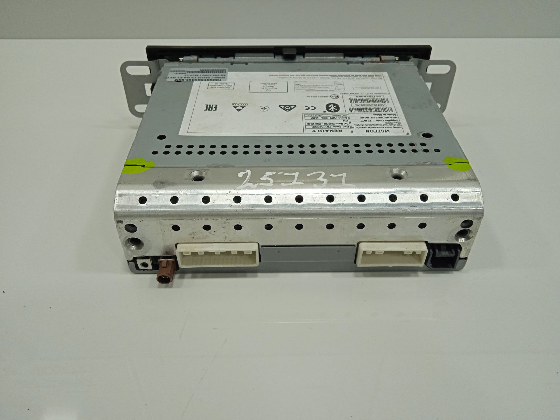 Sistema audio / radio cd renault master 3t5 van 3t5 van std fwd 130e6