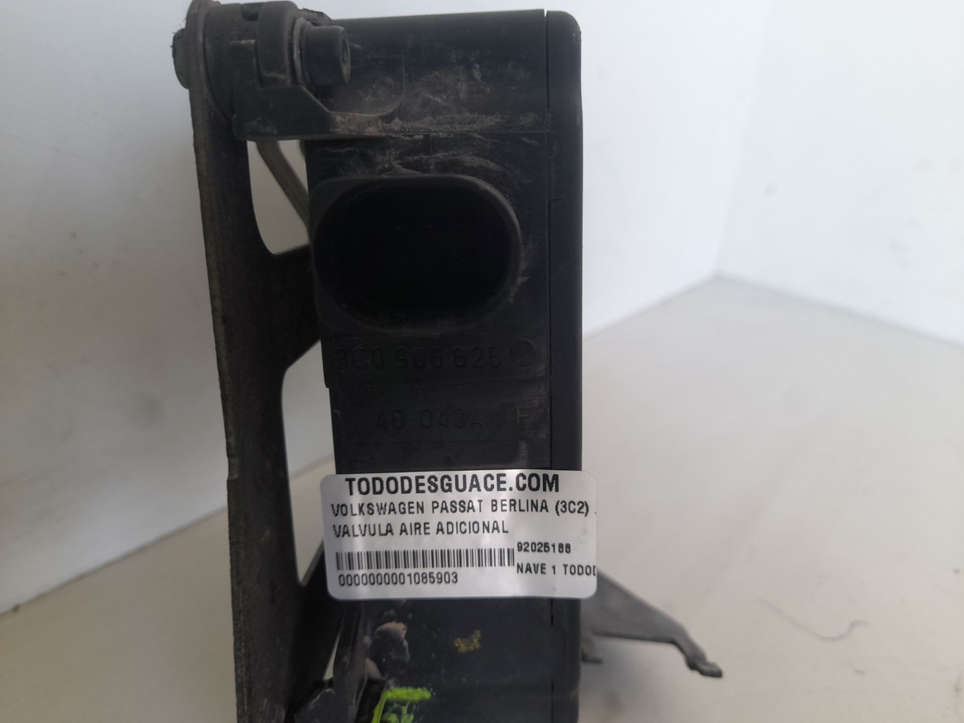 Valvula aire adicional volkswagen passat berlina (3c2) advance