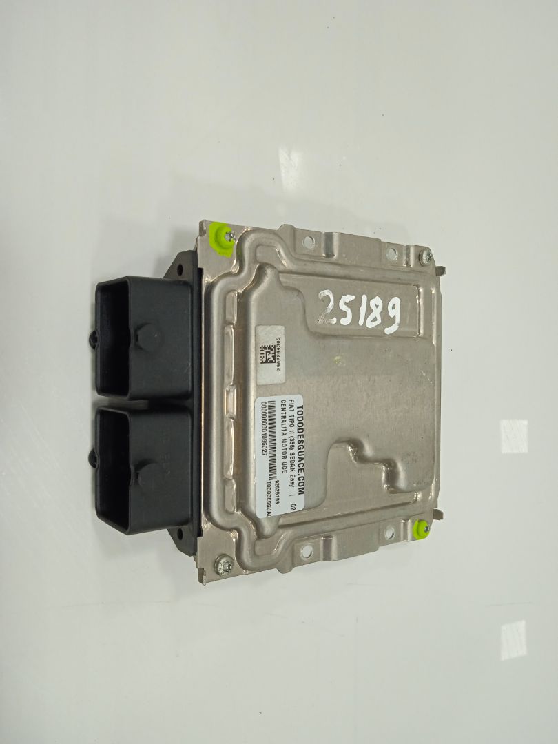 Centralita motor uce fiat tipo ii (356) sedan easy
