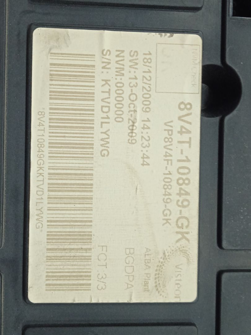 Cuadro instrumentos ford focus lim. (cb4) business