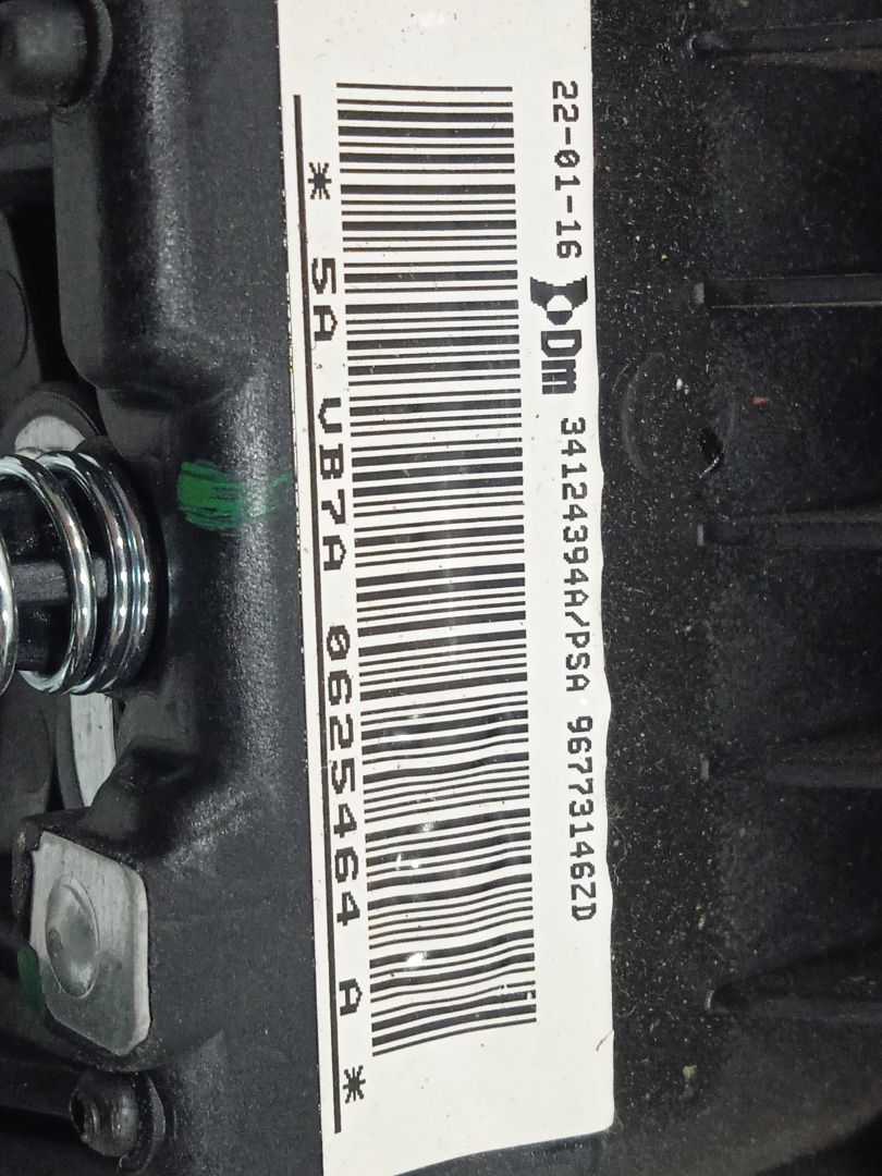 Airbag delantero izquierdo citroen berlingo cuadro l1
