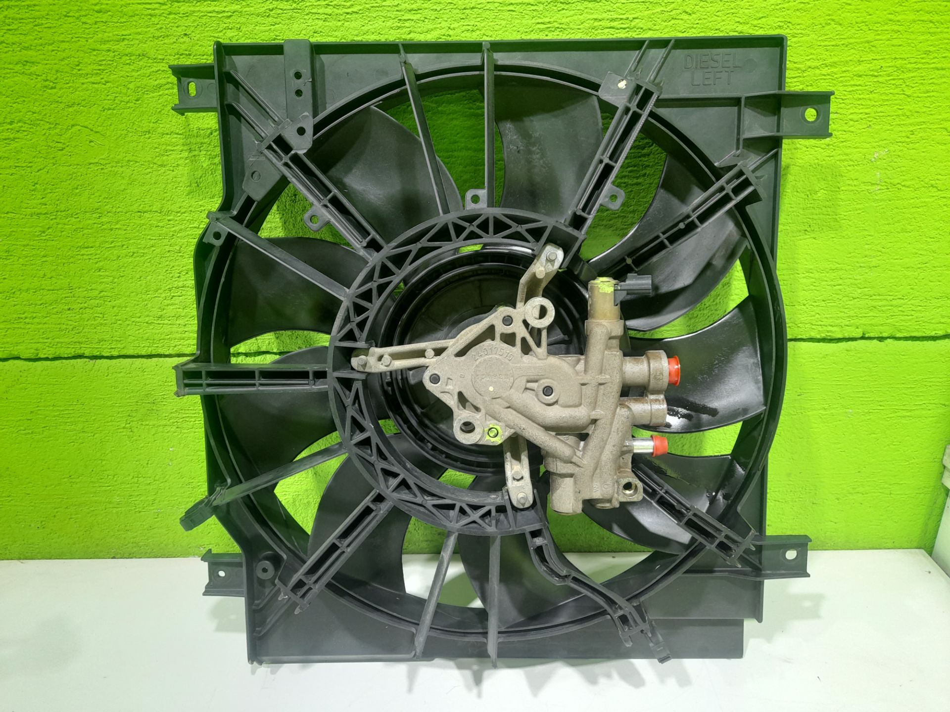 Electroventilador jeep gr.cherokee (wjwg) 2.7 crd limited