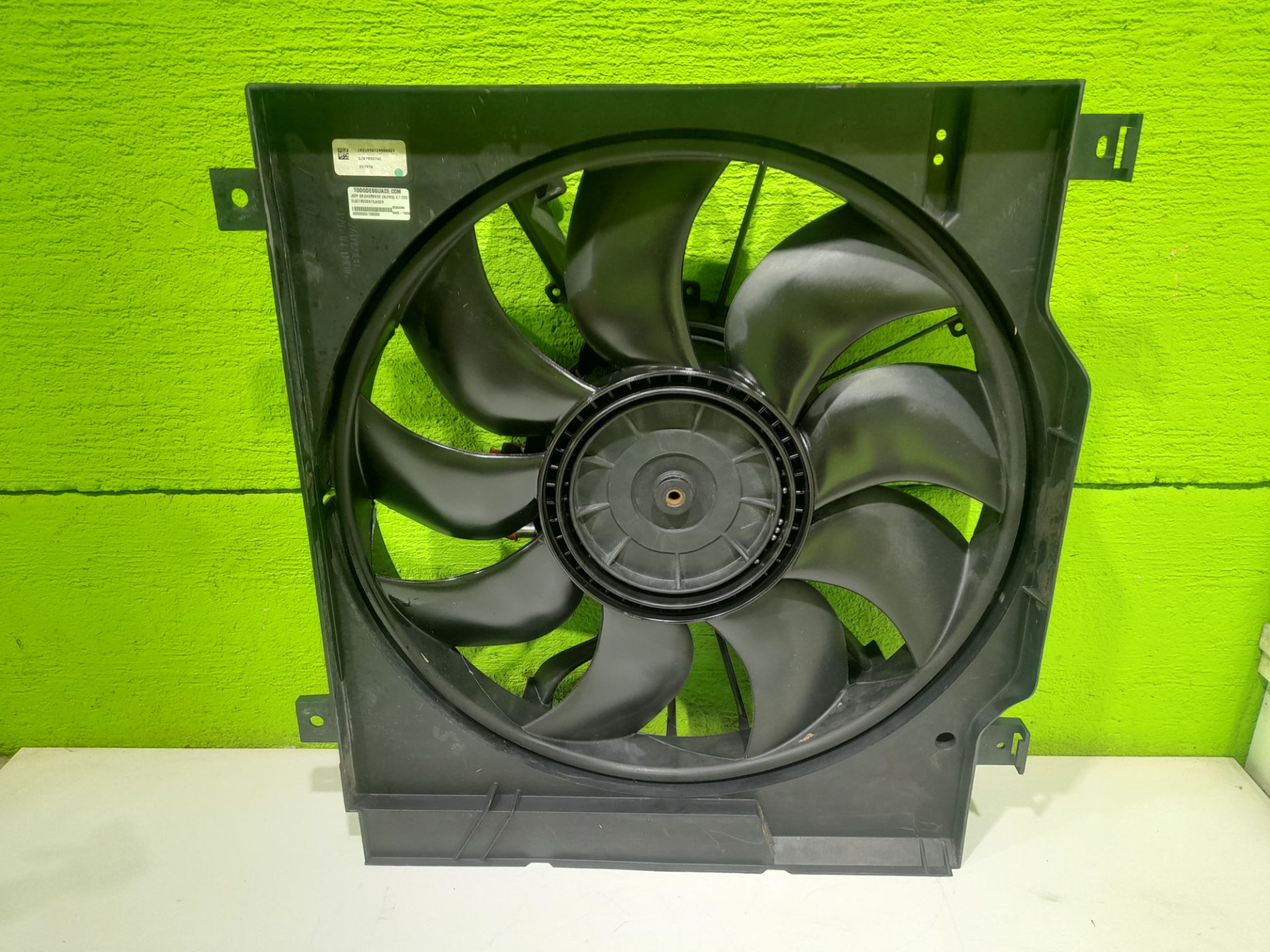 Electroventilador jeep gr.cherokee (wjwg) 2.7 crd limited