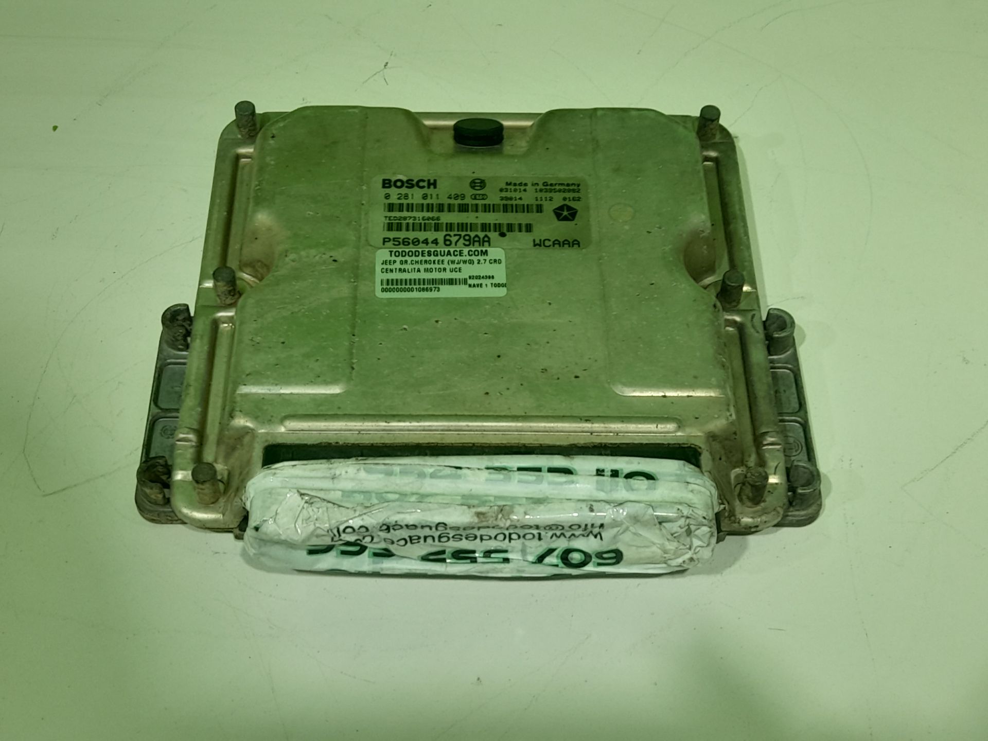 Centralita motor uce jeep gr.cherokee (wjwg) 2.7 crd limited