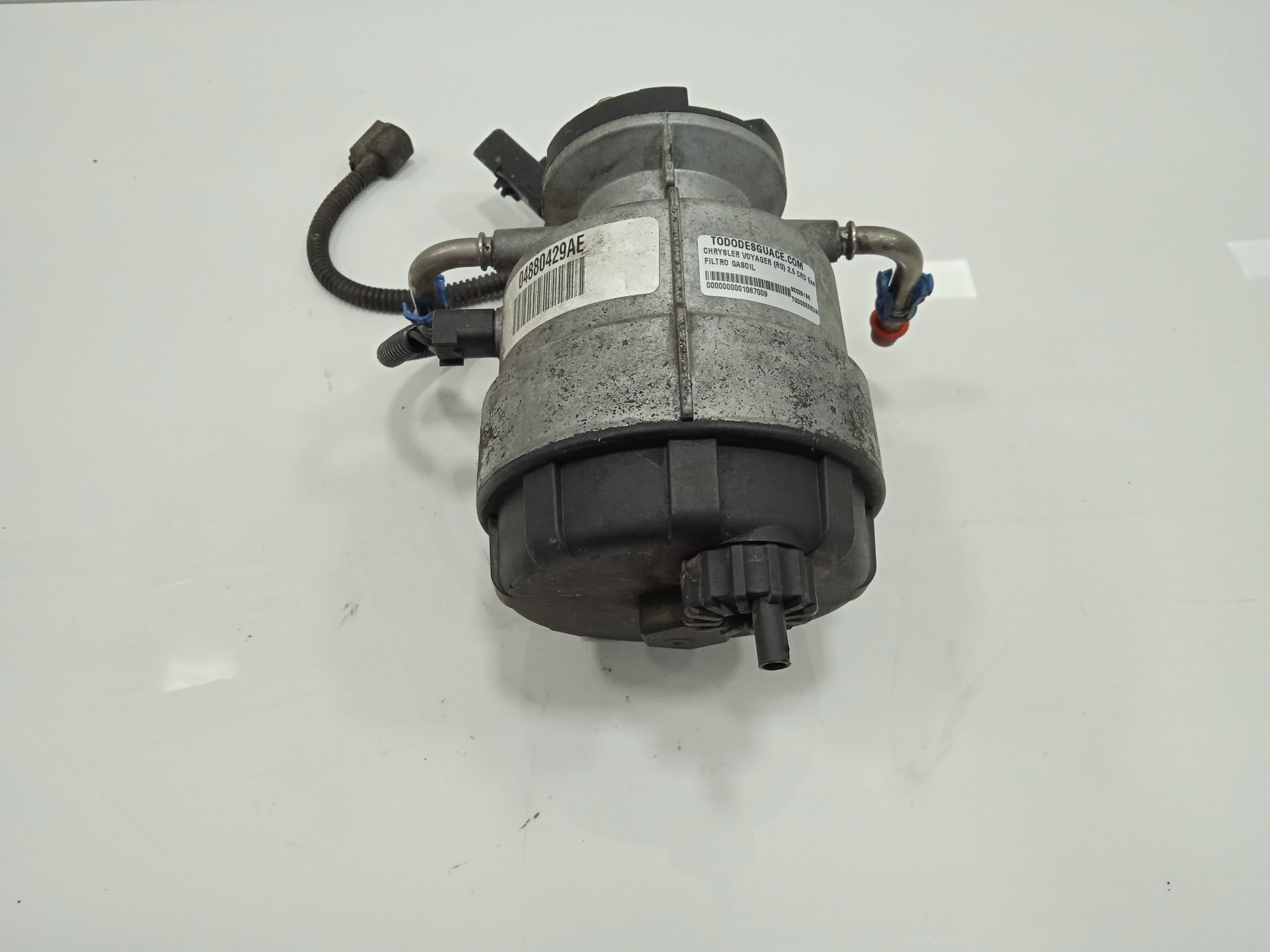 Filtro gasoil chrysler voyager (rg) 2.5 crd executive